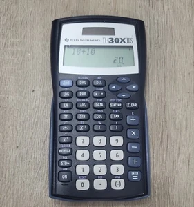 Texas Instruments TI-30x2s Two-Line Scientific Calculator, Tested - Picture 1 of 5
