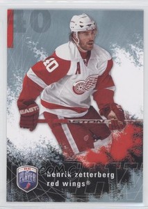 2007-08 Upper Deck Be a Player Henrik Zetterberg #71