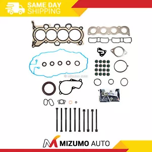 Full Gasket Set Head Bolts Fit 11-13 Hyundai Elantra Kia 1.8L 12-13 Soul 2.0 - Picture 1 of 12