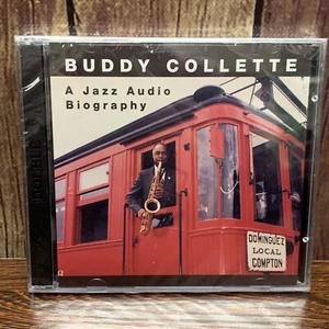 A Jazz Audio Biography by Buddy Collette - CD - Unopened - Picture 1 of 3