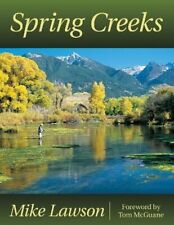 Spring Creeks by Lawson, Hall, McGuane  New 9780811737128 Fast Free Shipping.+