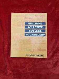 AUFBAU EINES AKTIVEN COLLEGE-VOKABULARS von Patricia Licklider - Bild 1 von 6