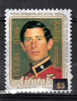 AITUTAKI Scott 355 Stanley Gibbons 508 Mint NH - Image 1 of 2