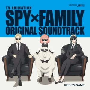 SPY×FAMILY/TV ANIME SPY×FAMILY ORIGINAL SOUNDTRACK HRLP320/3 New LP - Picture 1 of 1