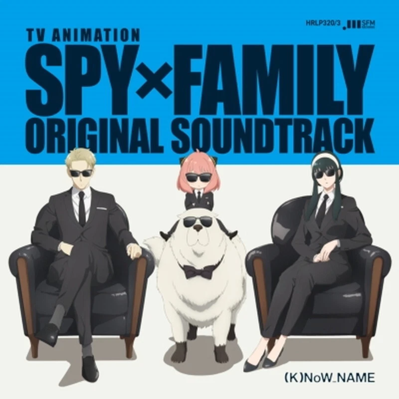 SPY×FAMILY/TV ANIME SPY×FAMILY ORIGINAL SOUNDTRACK HRLP320/3 New LP - Image 1 of 1