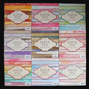 Paper Pad 15 x 15 cm 36 Blatt Studiolight Papierblock Motivpapier - Bild 1 von 8