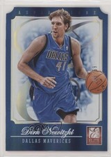 2012-13 Elite Aspirations Die-Cut /59 Dirk Nowitzki #4 HOF
