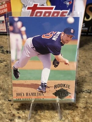1994 Fleer Ultra Baseball #575 JOEY HAMILTON San Diego Padres MLB Rookie RC - Image 1 of 4