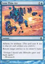 INTO THIN AIR FOIL Fifth Dawn MTG Magic the Gathering Cards DJMagic