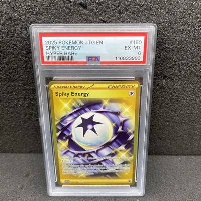 Spiky Energy 190/159 Sv09: Journey Together Holo - Image 1 of 2