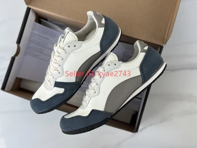 Zapatillas deportivas retro Onitsuka Tiger SERRANO para hombre y mujer beige/azul 1183B886-101 Foto 1 de 4