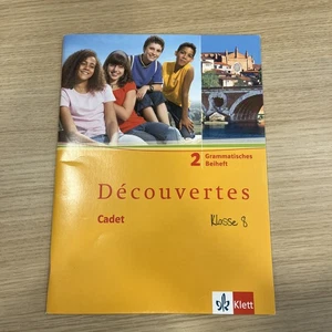 Découvertes Cadet 2 Grammatisches Beiheft Französisch Kl 8 Gymnasium - Bild 1 von 5