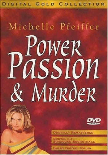 Power, Passion & Murder (DVD) Michelle Pfeiffer Hector Elizondo George Murdock - Image 1 of 1