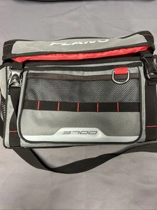 Plano Weekend Series 3700 Softsider Tackle Box Tackle Bag Schwarz Grau Premium - Bild 1 von 7