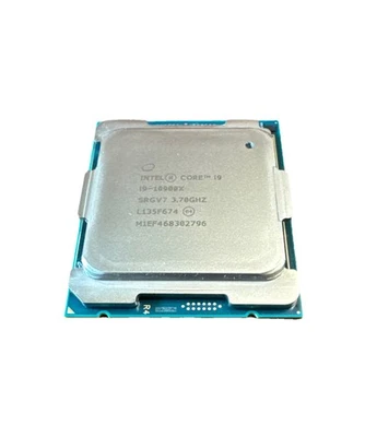 Intel Core i9-10900X (3.70GHz 10 Core SRGV7 20 Thread LGA 2066) - Image 1 of 3