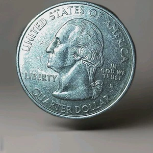 Rare 2002D Ohio State Quarter Unique - Picture 1 of 4