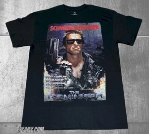New The Terminator Arnold Schwarzenegger 1984 Mens Throwback Vintage T-Shirt - Picture 1 of 2