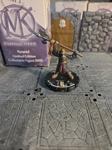 Mage Knight 1.0 - Apek - Pyramid LE#103 W/box - Picture 1 of 5