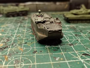 3D Printed 1/144 American AAV7 amphibious armored vehicle Model Finished Product - Picture 1 of 4