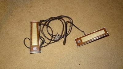 1975 75 1976 76 Cadillac Calais & DeVille задние паруса панель лампы и проводка. - Изображение 1 из 4