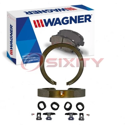 Wagner Rear Parking Brake Shoe for 2001-2006 Chevrolet Silverado 1500 HD dq - Image 1 of 4