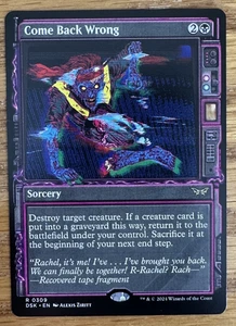 Magic The Gathering Duskmourn: House of Horror, Come Back Wrong - Vitrina - Imagen 1 de 1