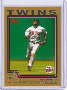 2004 Topps Gold /2004 Torii Hunter #372 - Foto 1 di 2