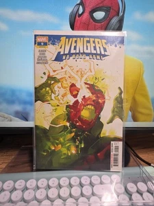 Avengers: No Road Home #9 2019 | Cvr A | 1st Appearance Avengers World NM A2 - Bild 1 von 1