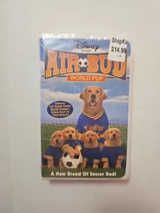 Air Bud: World Pup (VHS 2000) SEALED BRAND NEW - Disney Home Video - Picture 1 of 7