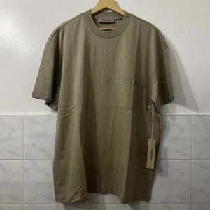 Fear of God Essentials L Smoke Oversized Short Sleeve Shirt Streetwear Skater - Picture 1 of 11