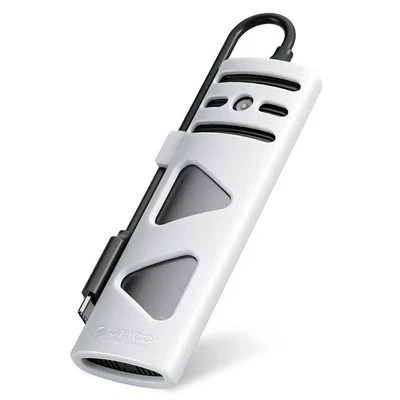  M.2 Dual Protocol -In-1 Cable Hard Disk Enclosure Type-C Laptop1281 - Image 1 of 4