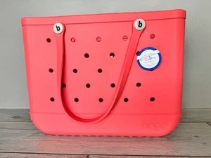 BOGG TOTE Bag Haul it All XL Coral Farbe 19 x 15 EVA -NEU-KOSTENLOSER VERSAND- - Bild 1 von 7