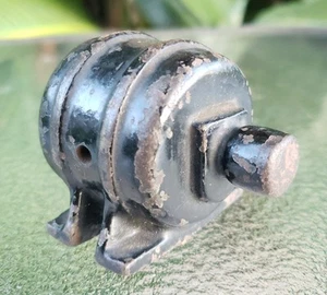 Antique Vintage Cast Iron Electric Motor Paperweight No Name Advertising Fan - Picture 1 of 8