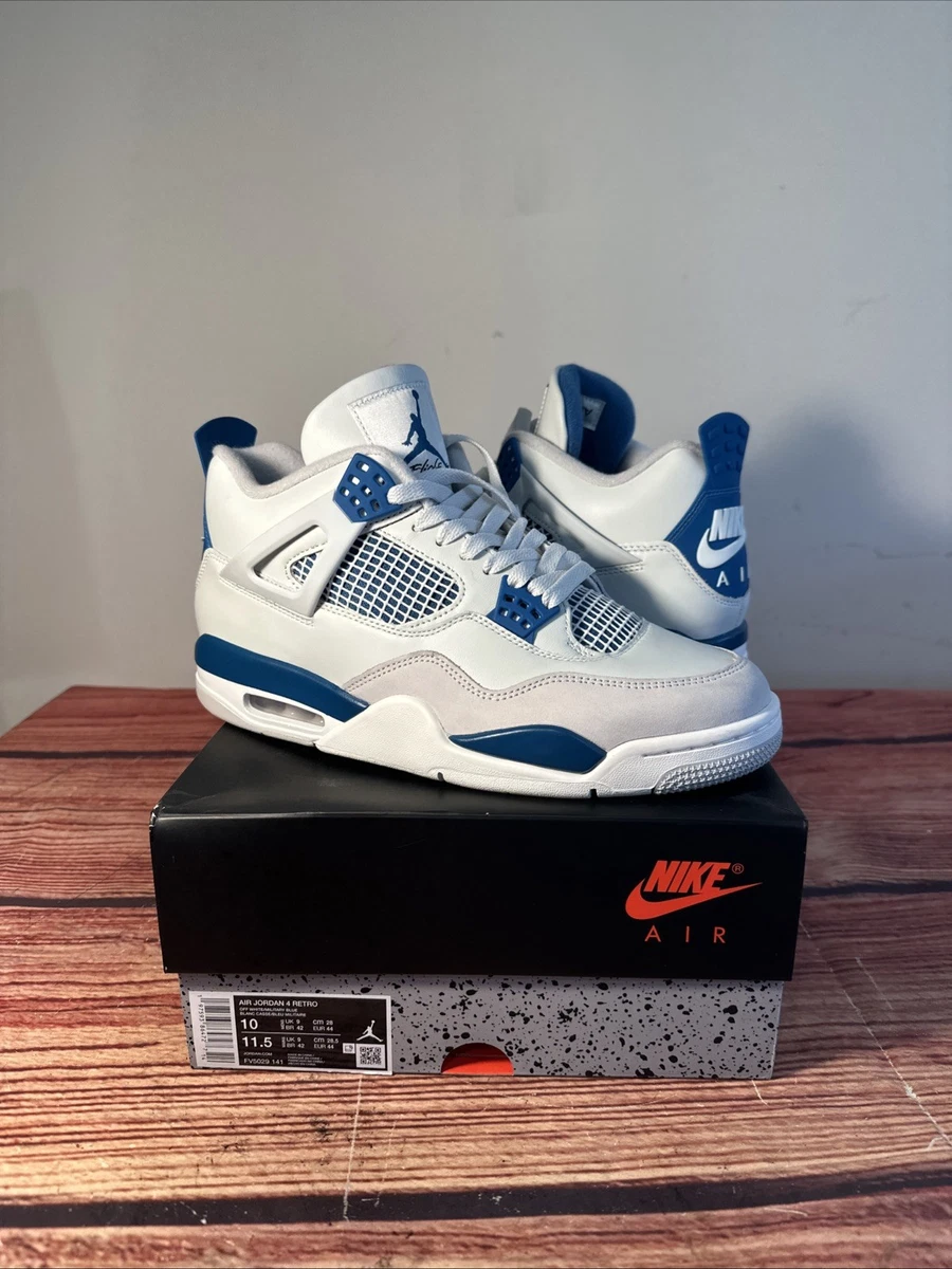 Jordan 4 Blue | eBay
