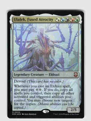 MTG - Ulalek, Fused Atrocity/Ulalek, verschmolzene Grausamkeit - EN - EX - Bild 1 von 2
