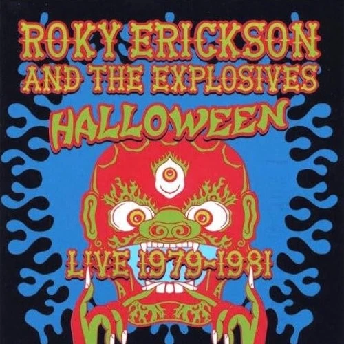 Roky Erickson and The Explosives Halloween (CD) Album - Image 1 of 1