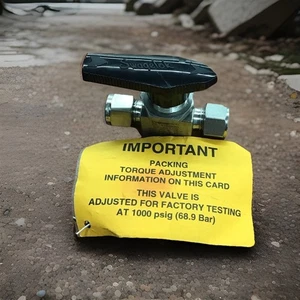 Swagelok 40 Serie Kugelwerte #316 579058001 SS# 43TS6 - Bild 1 von 5