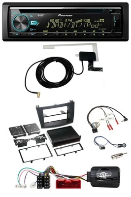 Pioneer MP3 Lenkrad CD USB DAB Autoradio für Mazda 3 2009-2013 analog - Bild 1 von 4