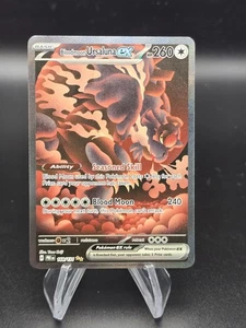 Bloodmoon Ursaluna ex 168/131 Sv: Prismatic Evolutions Holo - Picture 1 of 2