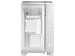 ASUS TUF Gaming GT502 White ATX Mid-Tower Computer Case with Front Panel RGB - Picture 1 of 5