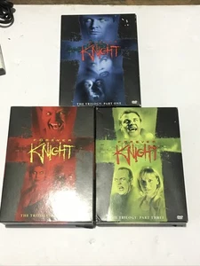 16 DVD set - Forever Knight: The Trilogy - part one, two, three  complete series - Bild 1 von 5