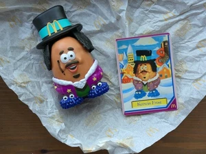 2023 McDONALD'S Kerwin Frost Mcnugget Nugget Buddies Collectible w/ Original Box - Picture 1 of 9