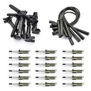8x Ignition Coil Spark Plug 2010-2017 for Ford F150 F250 F-350 6.2L UF631 UF639 - Foto 1 di 11