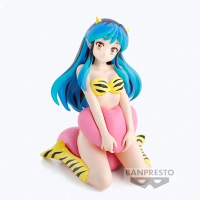 LAMU RELAX TIME Versione 3 Figura Statua 13cm URUSEI YATSURA Originale BANPRESTO - Immagine 1 di 4