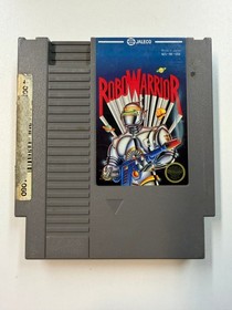 Robo Warrior NES Nintendo 1988 Authentic Cartridge Only