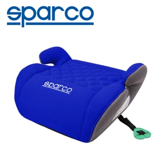 Sparco F100KI Child Seat Blue-Grey (22-36 kg)ECE R129/03. 6–12 years 125–150 cm - Picture 1 of 8
