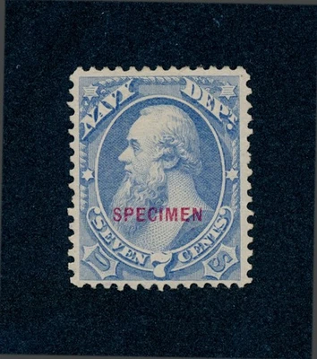 drbobstamps US Scott #O39S Como Nuevo NGAI Espécimen Oficial con Certificado PSE Limpio SCV $550 Foto 1 de 3