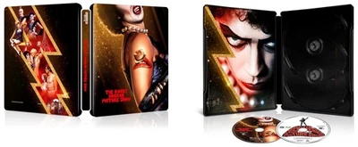 Steelbook Rocky Horror Picture Show (1975) (4K UHD + Digital) NEW - Image 1 of 4