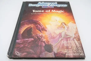 TOME OF MAGIC 2ND EDITION DUNGEONS DRAGONS AD&D JEFF EASLEY EXC - Picture 1 of 3