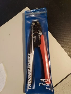 THOMAS & BETTS Sta-Kon Tool, WT2000, New Original